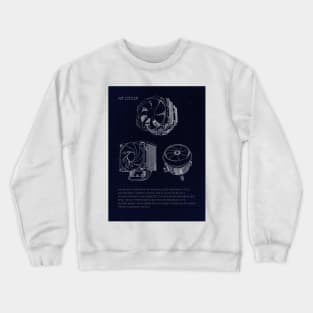 Air Cooler Crewneck Sweatshirt